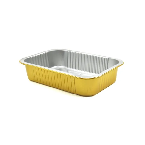 YC184-665 665ml/22.5oz 7 inch Foil Pans with Lids
