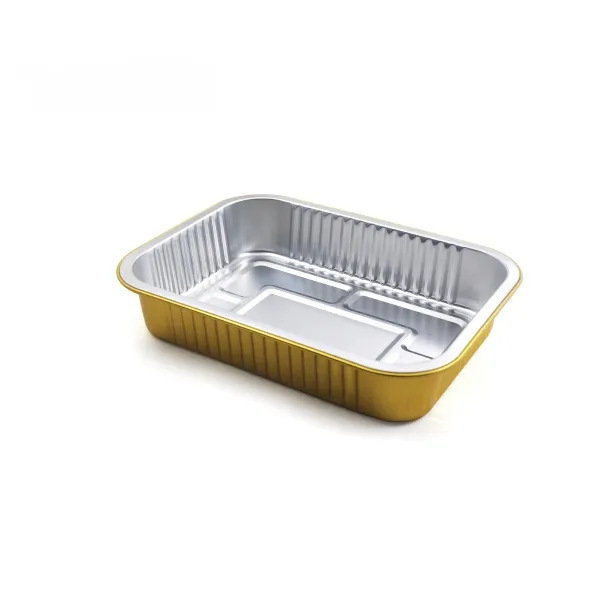 YC202 850ml/28.7oz 8x5 inch Foil Pan