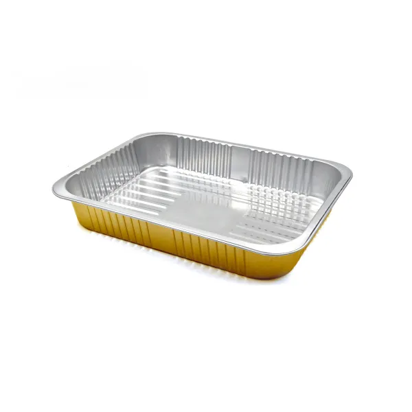 YC370 4670ml/158oz Half Size Aluminum Foil Pan