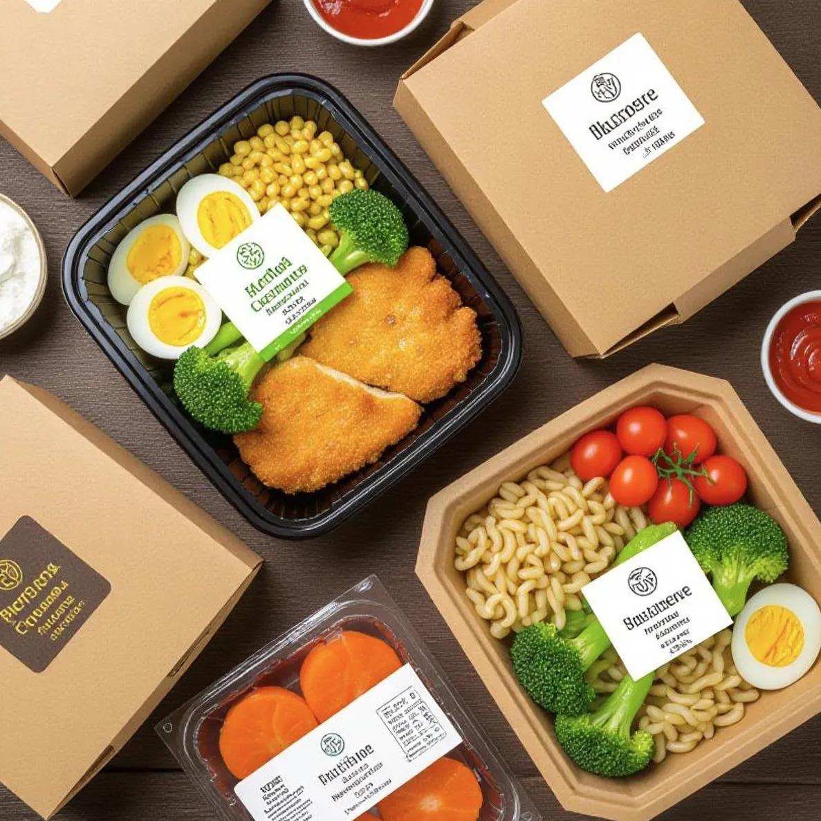 Top 5 Best Packaging Options for Pre-made Meals