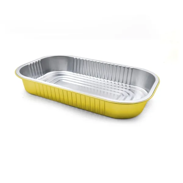 YC315-2100 2100ml/4.6lb 1/3 Size Aluminum Foil Pan