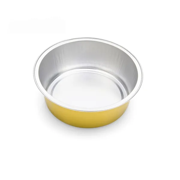 YY094-150 150ml/5oz 4 Inch Aluminum Pie Pans