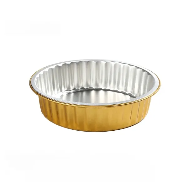 YY120-250 250ml/8.5oz 5 inch Foil Pie Pans