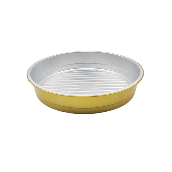 YY320-4000-F 12 inch round foil pan