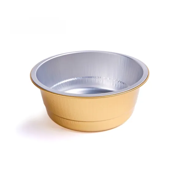 YY160-825 825ml/1.8lb 7 inch Round Aluminium Container with Lids
