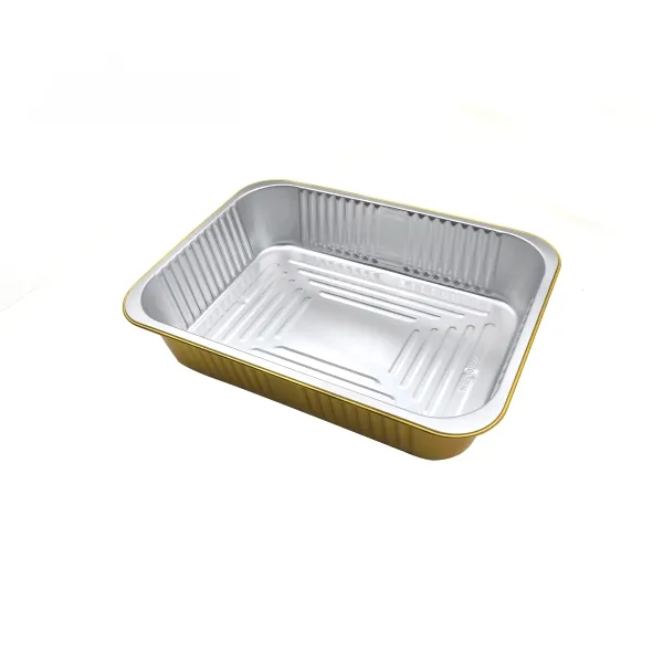 YC370-Deep 6200ml/210oz Half Size Deep Aluminum Pan